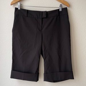 To the Max Dressy Cuffed Bermuda Short - Sz 6
